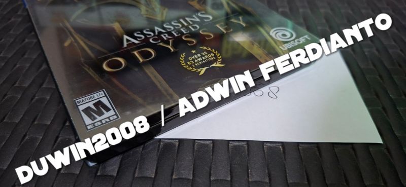 PS4 Playstation 4 - Assassin's Creed Odyssey - Limited Steelbook Gold Edition