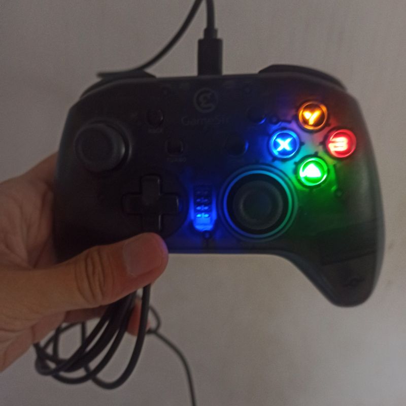 Gamesir T4 Wired Kabel Controller Gamepad Joystick PC Steam Laptop USB