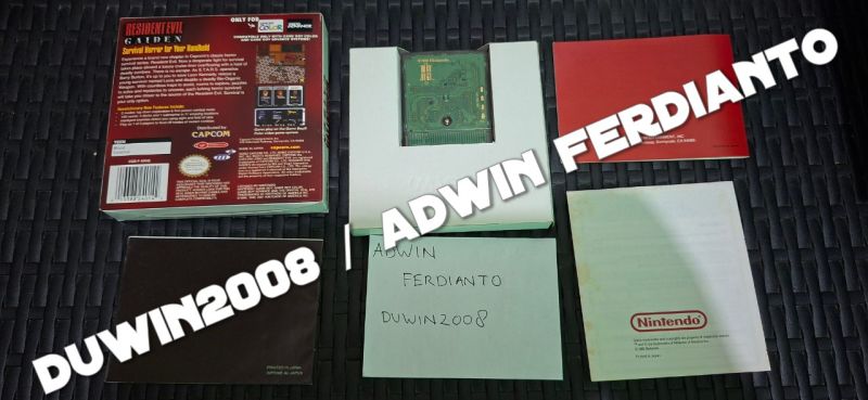 Nintendo GBC Game Boy Color - Resident Evil Gaiden
