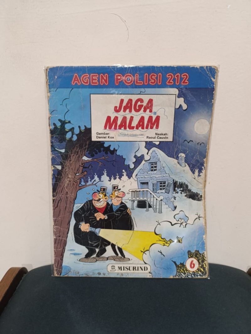 Komik Besar Misurind - Agen Polisi 212 (Indra Himawan)