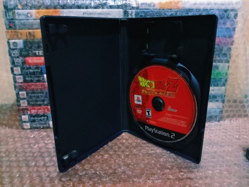Game PS2 Original Dragon Ball Z Budokai US