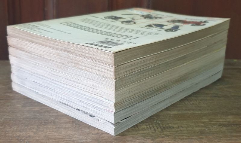 Komik Go-On 1-4 Tamat + My Favorite Bike 1-3 Tamat. Irsyad