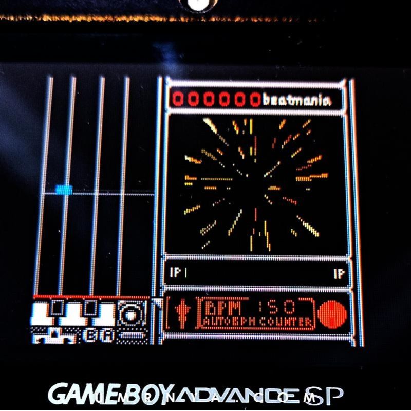 Kaset Original BEATMANIA GB 2 Nintendo Gameboy Color GBC GBA Beat Mania Cartridge