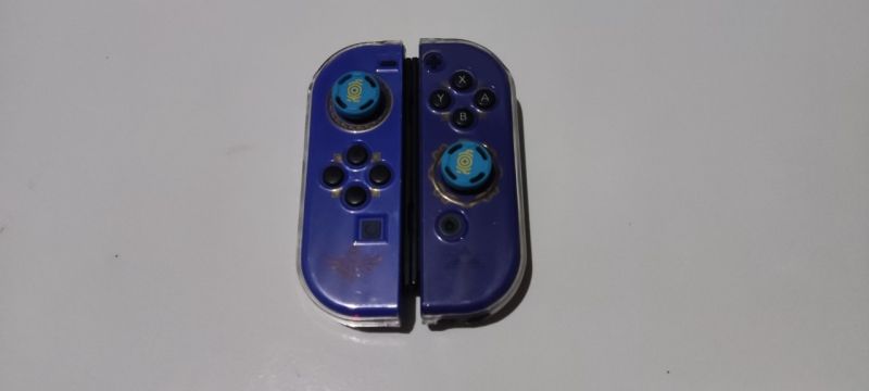 Bundle Joycon copotan v2 costum housing zelda skyward sword + grip