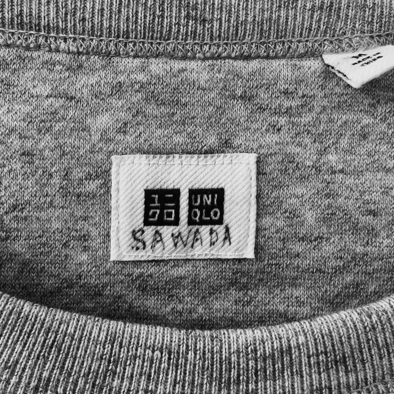Crewneck sweater uniqlo abu