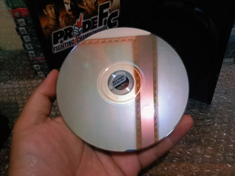 Game PS2 Original Pride Fighting Championship US