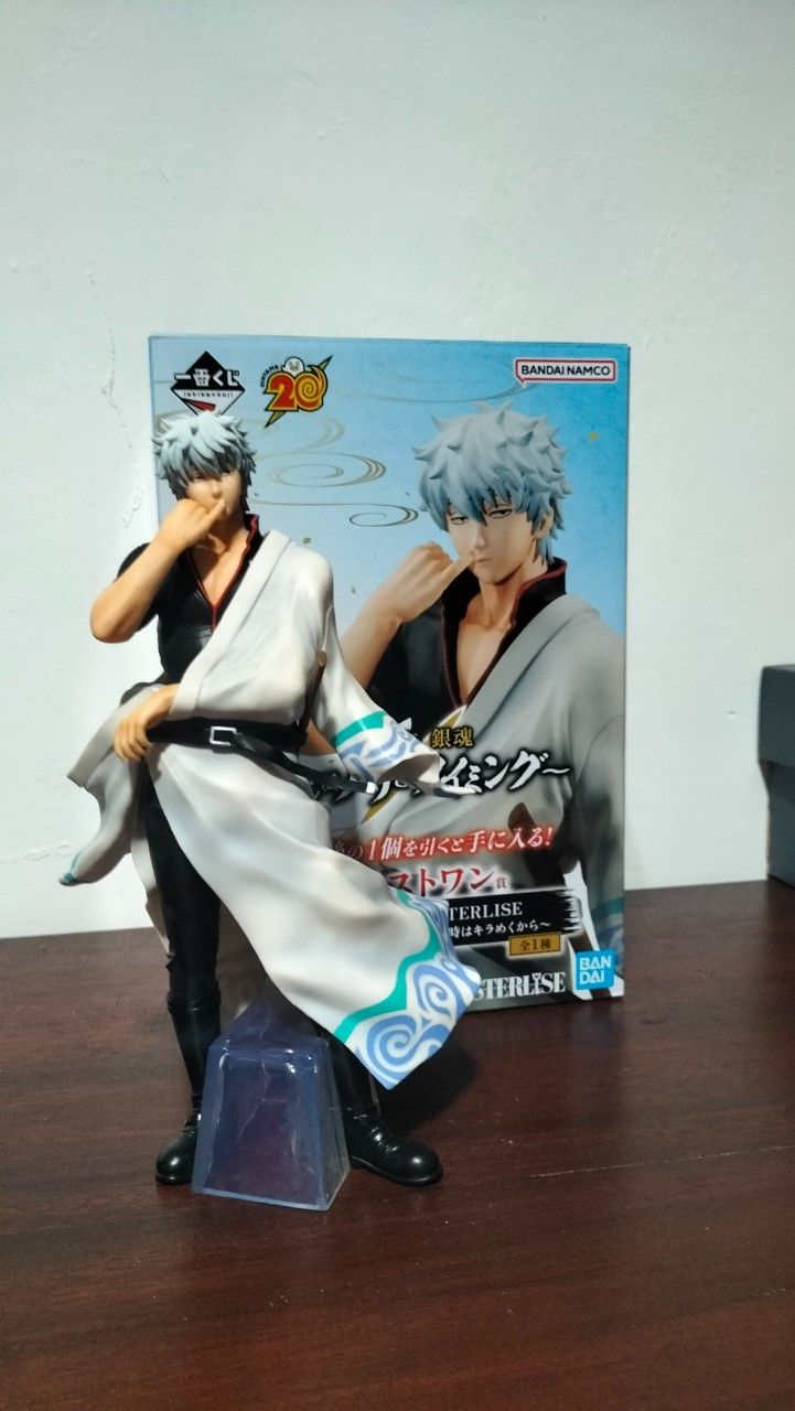 Figure Ichiban kuji Masterlise Sakata Gintoki/Gintama