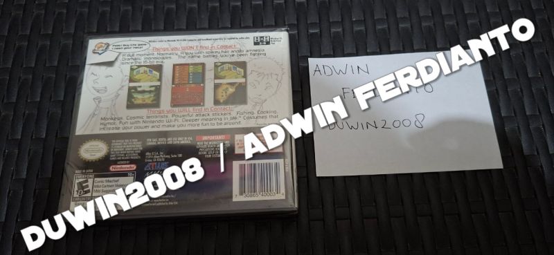 Nintendo DS - Contact