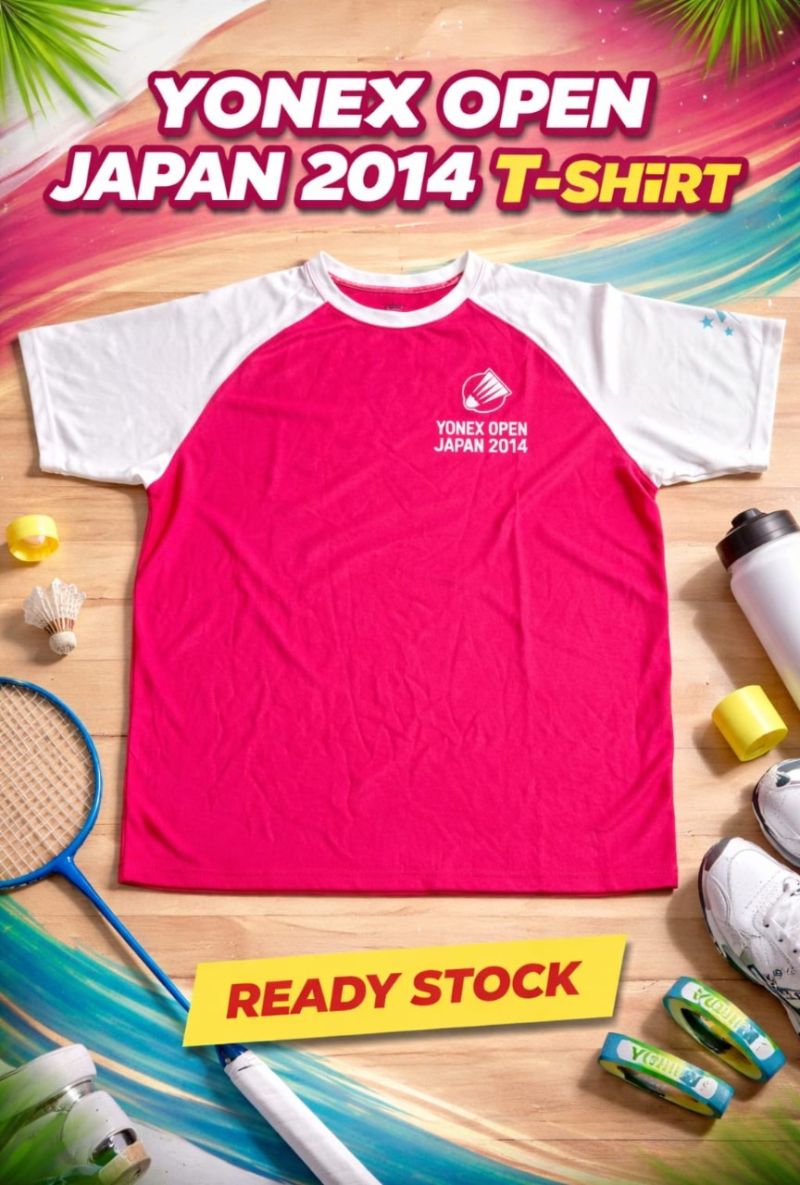 114 kaos Adidas Original New Great Eastern women's Run  2015 - Lukman Ariwibowo 50 &116 kaos Yonex
