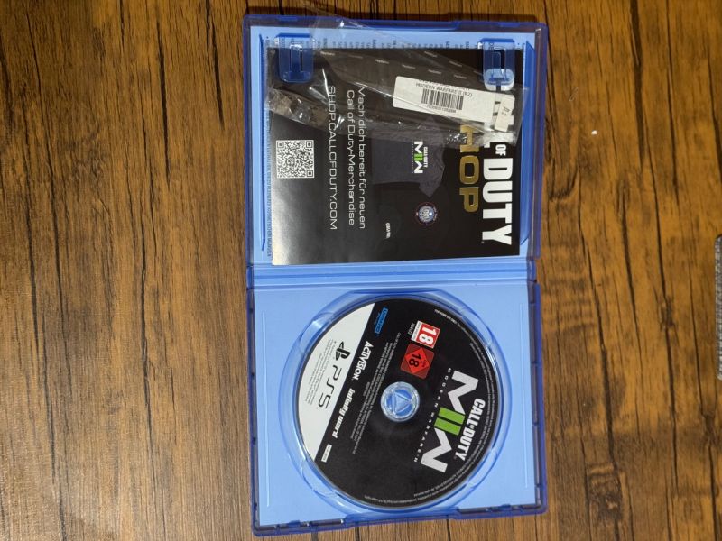 Call of Duty MW2 region 2 - Ryand Nov