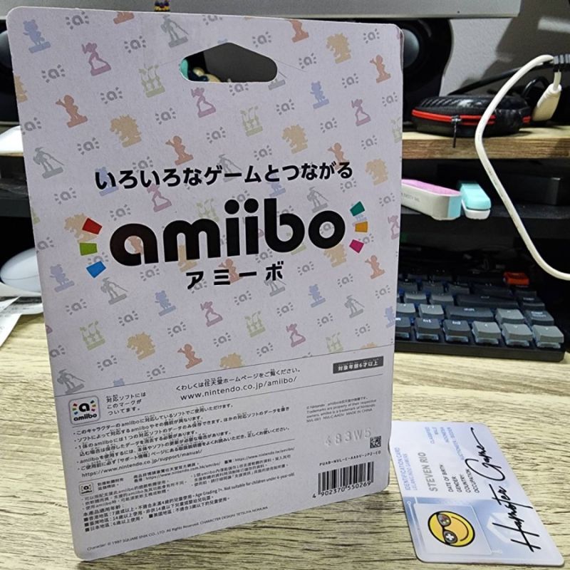Sephiroth Super Smash Bros Amiibo Nintendo Original BNIB