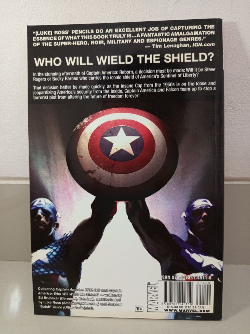 Captain America: Two Americas TPB