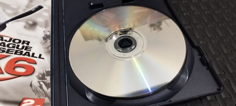 [HYBRID AUCTION] Playstation 2 - Major League Baseball 2K6