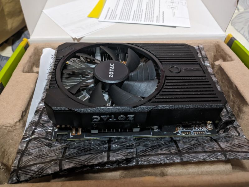 Zotac GTX 1050TI
