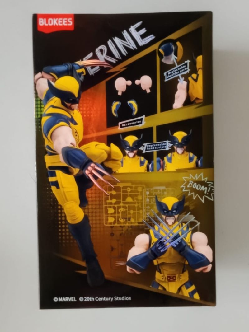 Blokees Wolverine Champion Class