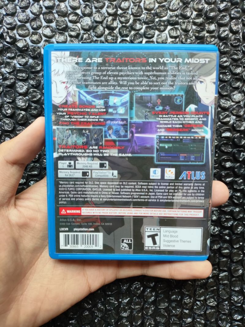 Ps Vita Lost Dimension