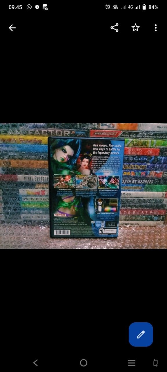 Game PS2 Original Soul Calibur III US