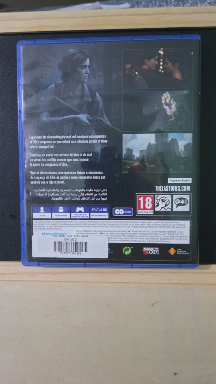 THE LAST OF US II PS4