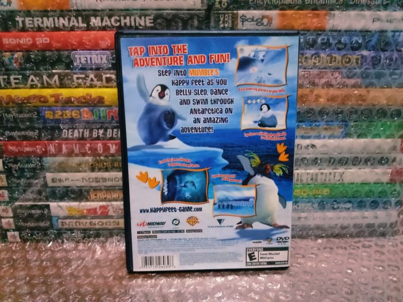 Game PS2 Original Happy Feet US