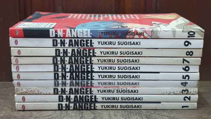 Komik DN Angel 1-10. Galih Wellu P