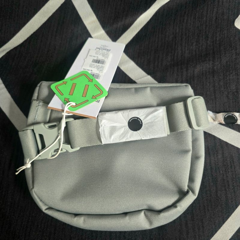 Herschel Settlement Hip Pack Seagrass/White