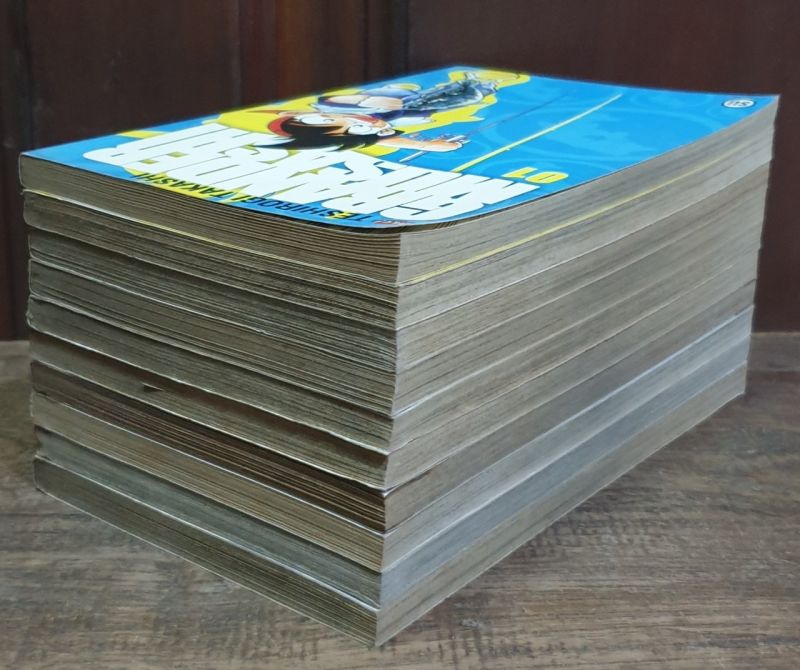 Komik Grander Musashi 1-10 Tamat. Onggo