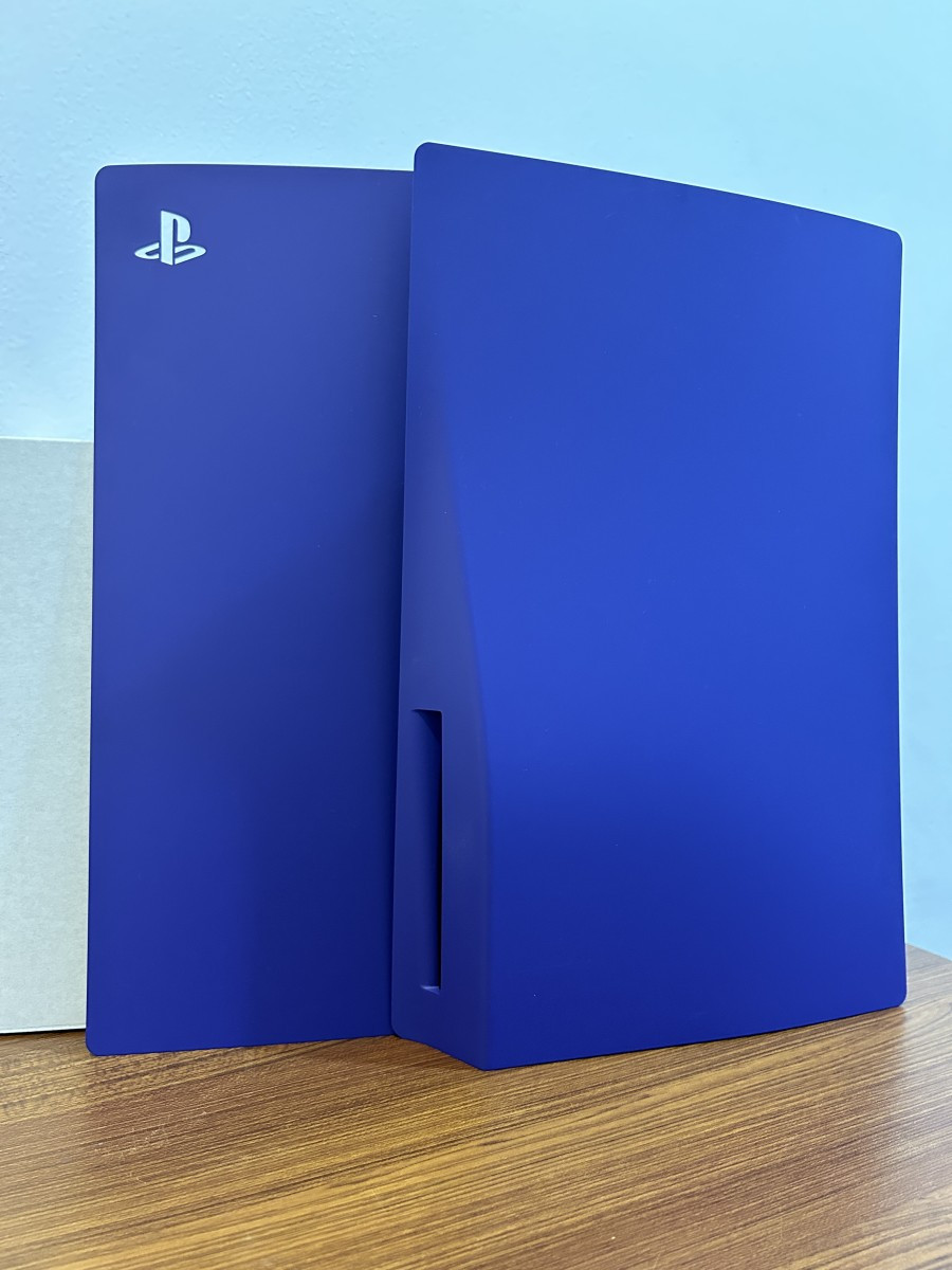 CONSOLE COVER PS5 FAT DISC EDITION GALACTIC PURPLE