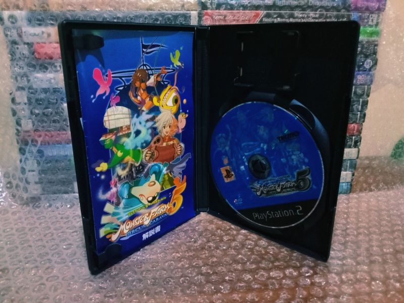 Game PS2 Original Monster Farm 5 JP