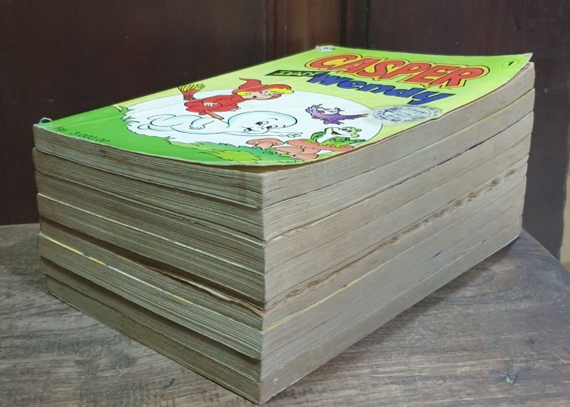 Komik Casper Dan Wendy. Total 8 Buku. Tidauccy SH