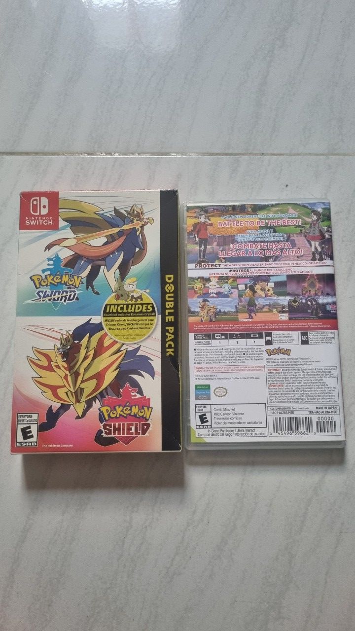 Pokemon Shield Nintendo Switch