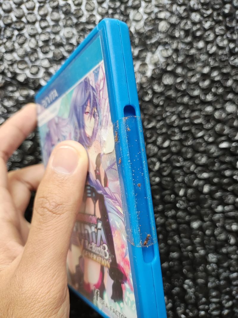 Ps Vita Hyperdimension Nepunia V Generation
