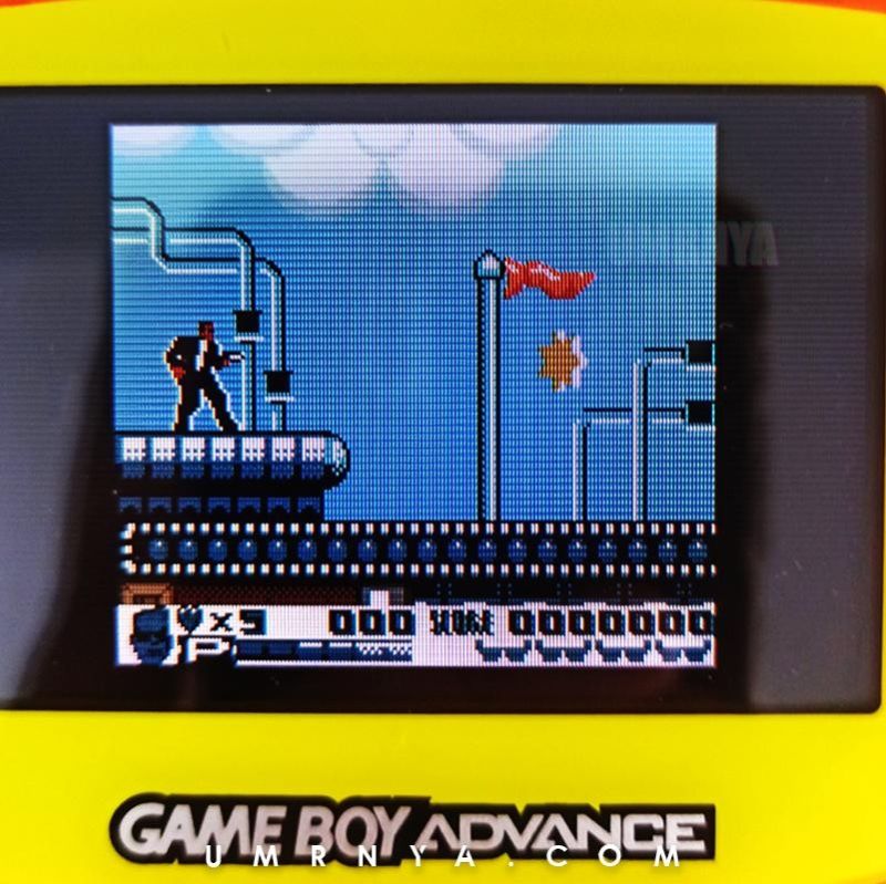 Kaset Gameboy Nintendo Men In Black The Series 2 MIB Game boy GBC GBA SP Cartrdige