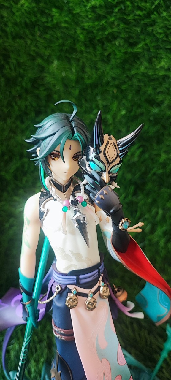 PVC Figure 1/7 Xiao Vigilant Yaksha Ver.- Genshin Impact