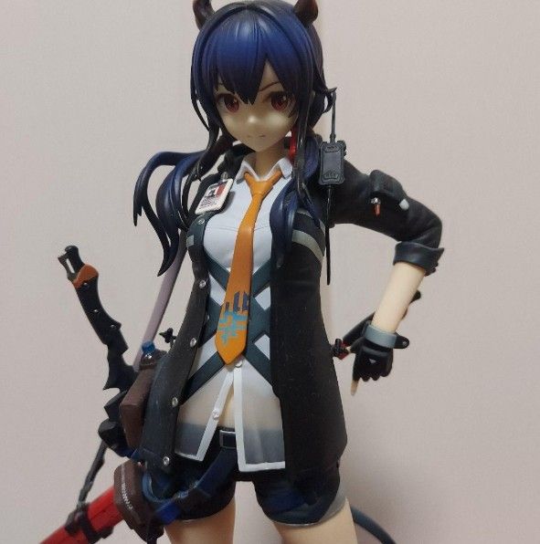 Scale Figure PVC 1/7 Original Chen Arknights With Keychain Bonus