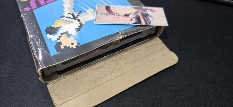 Kaset Original Nintendo NES KUNG FU European Version Fullset