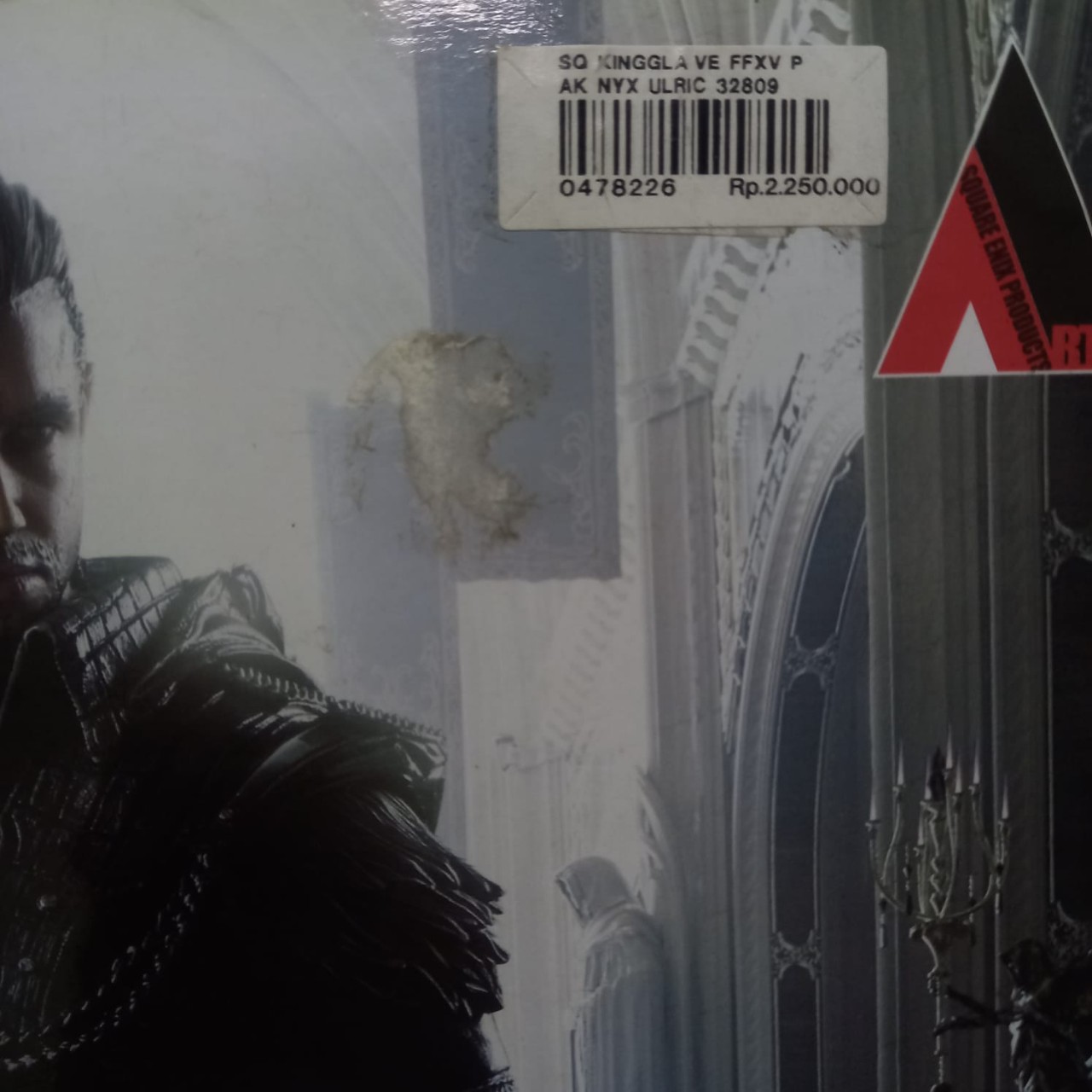Play Arts Kai - Nyx Ulric FFXV Kingsglaive FF 30th Anniversary