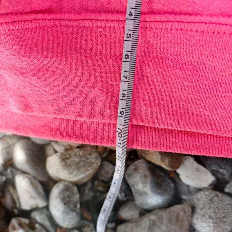 Crewneck Jerzees Pink LOVE Myrtle Beach SC Size L XL