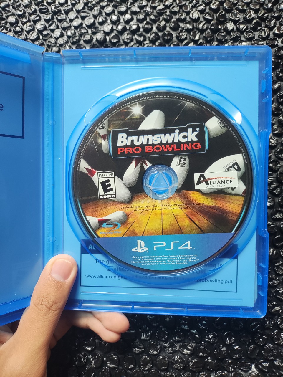 Brunswick Pro Bowling Ps4