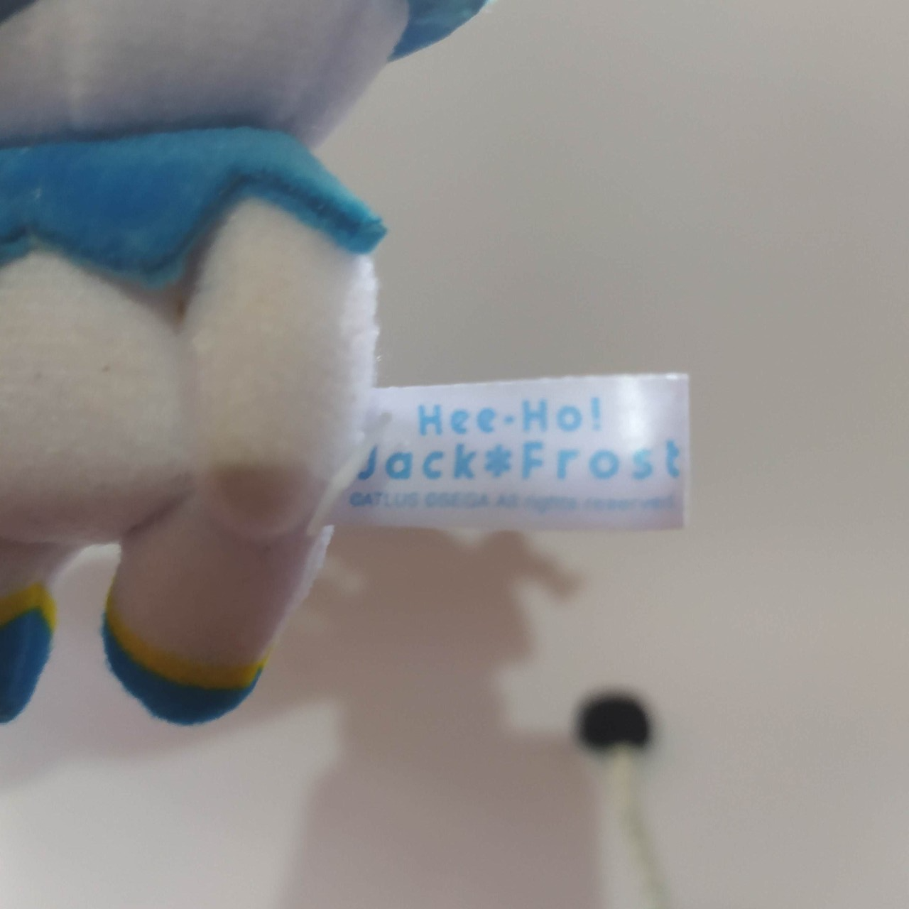 Persona 3 Monster Jack Frost Plush Original Atlus
