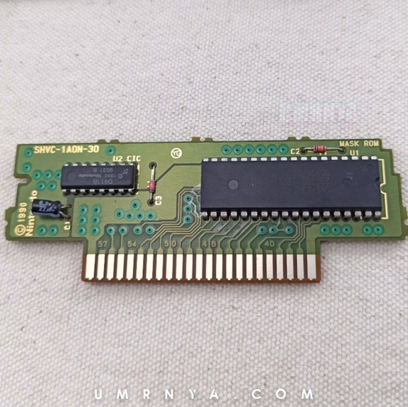 Kaset Game Power Rangers Fighting Edition Cartridge SNES Super Nintendo Entertainment System Sufami