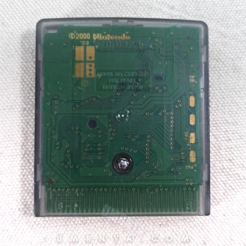 Kaset Original Zelda Oracle Of Seasons Season Link Nintendo Gameboy GBC GBA