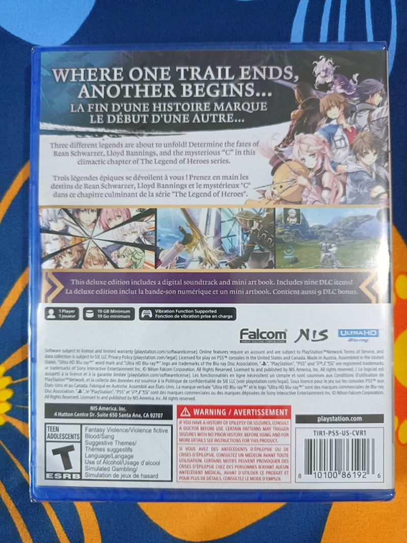 PS5 TRAILS INTO REVERIE (NEW) REG 1 US