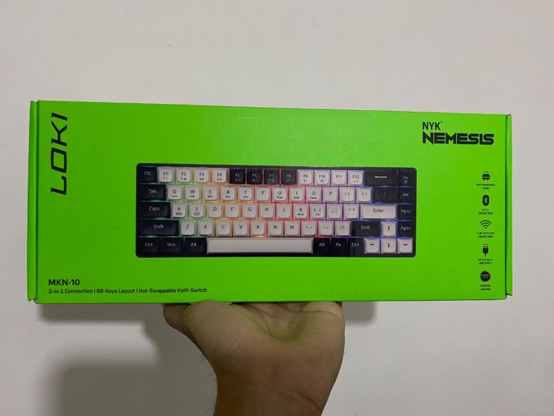 Keyboard NYK Nemesis Loki MKN10