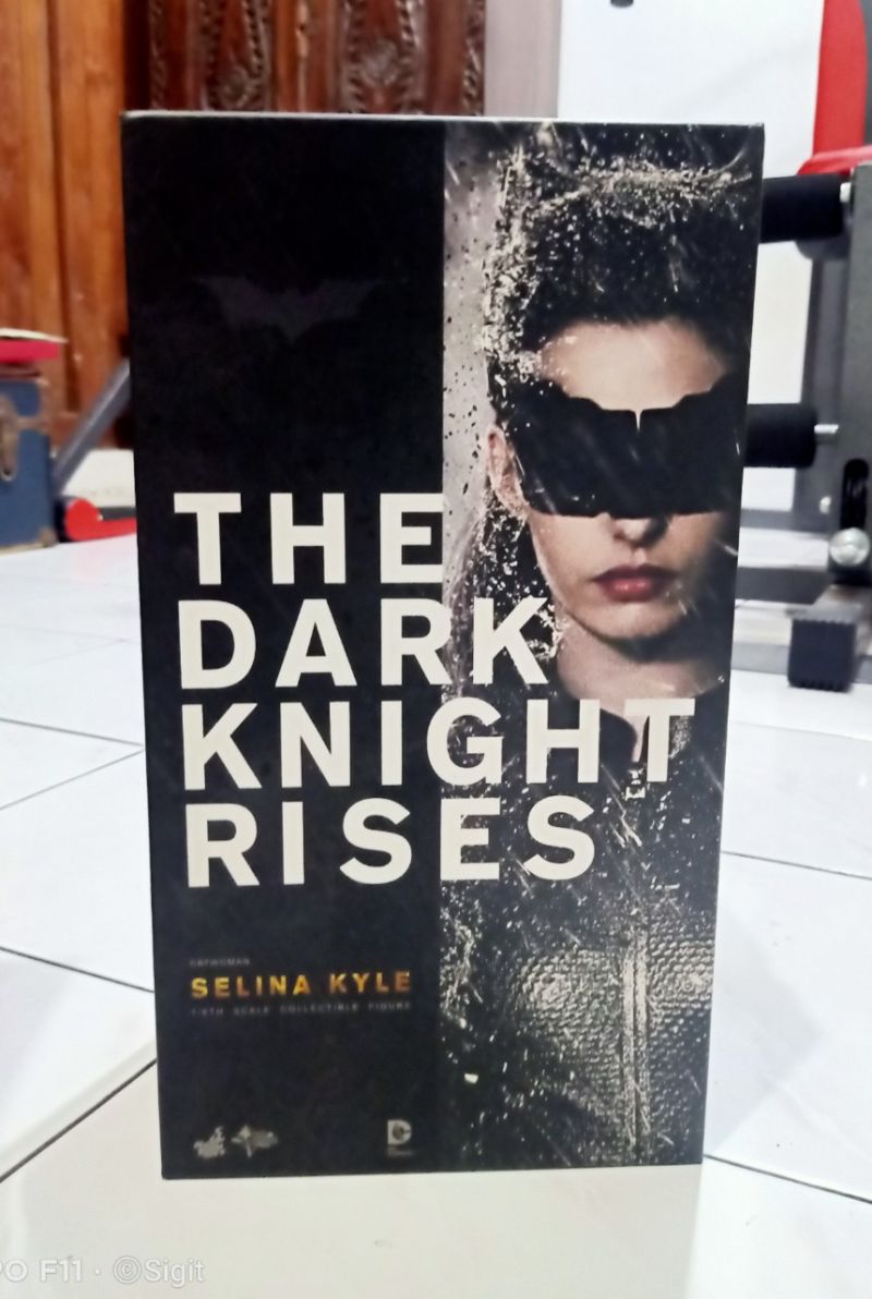 Box & Part Hot Toys Catwoman Selina Kyle pesanan agan Alvan Ardhani