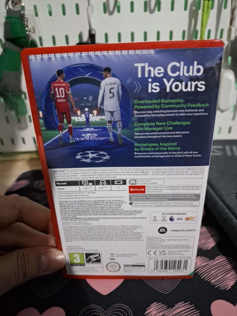 FC 26 EA SPORTS SWITCH 2