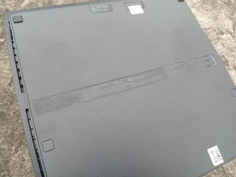 Sony PlayStation 3 CECH-3001B 320GB REG 1 US Version Full Set Serial Number Match (RARE)