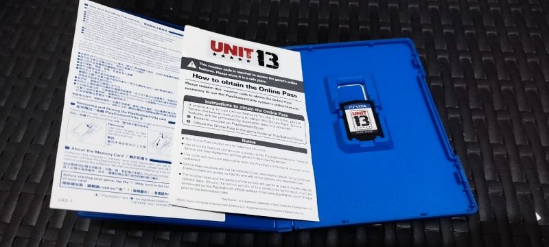 [HYBRID AUCTION] Playstation Vita - Unit 13