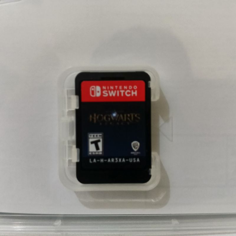 Game Switch - Hogwarts Legacy Deluxe Edition Reg. Pure USA Original (DLC used)