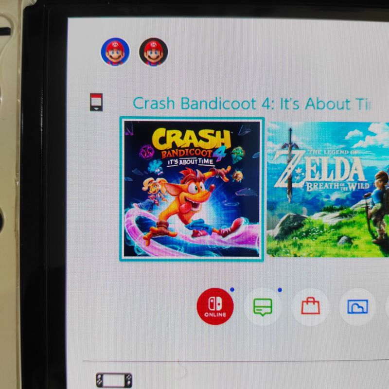 Kaset Switch Crash Bandicoot 4 USA