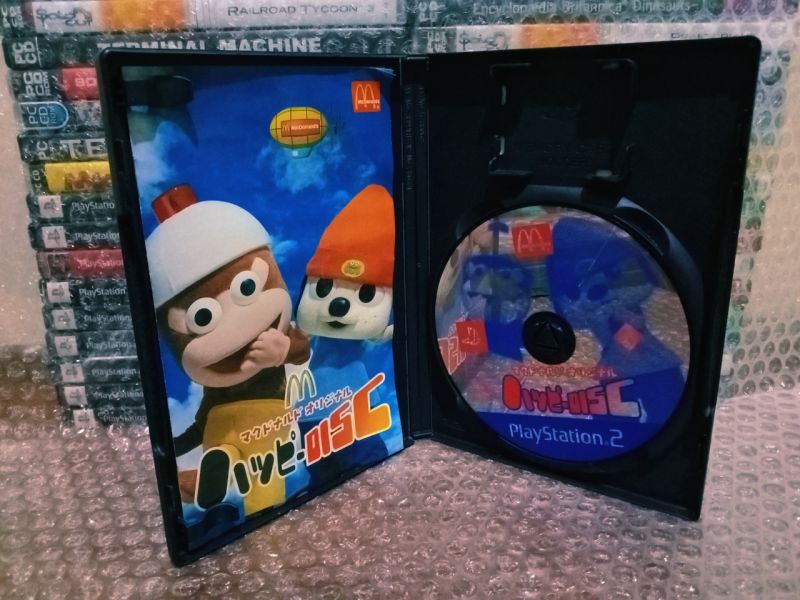 Game PS2 Original McDonald's Happy Disc JP
